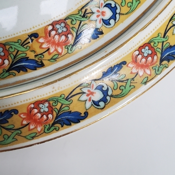 Vintage Alfred Meakin "The Hebrides" 2 Handle Soup Tureen - Picture 2 of 8